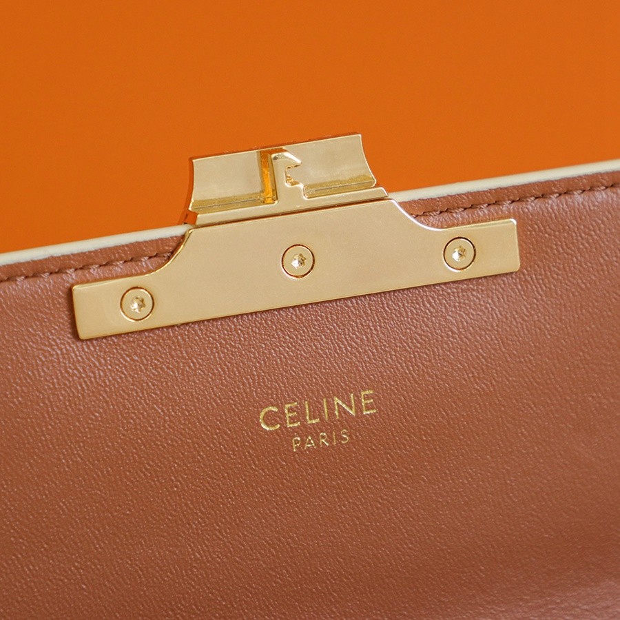 TEIOMPHE 凱旋門 腋下包 白花_16