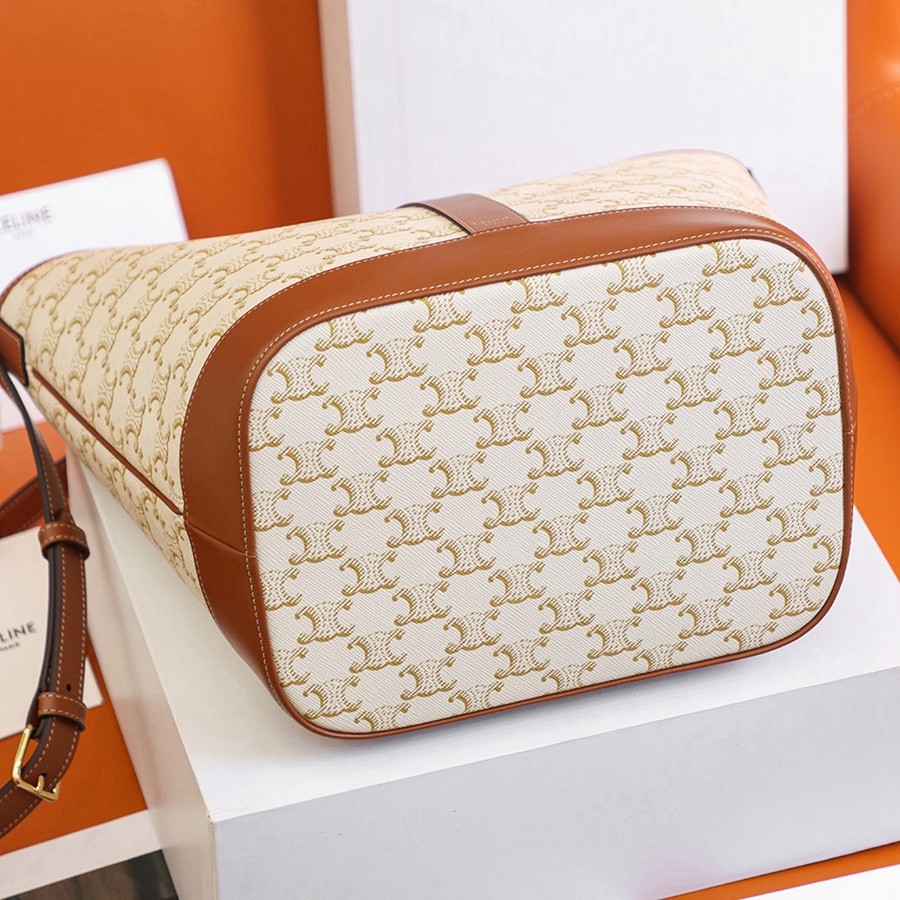 TEIOMPHE CANVAS 中號水桶包_4