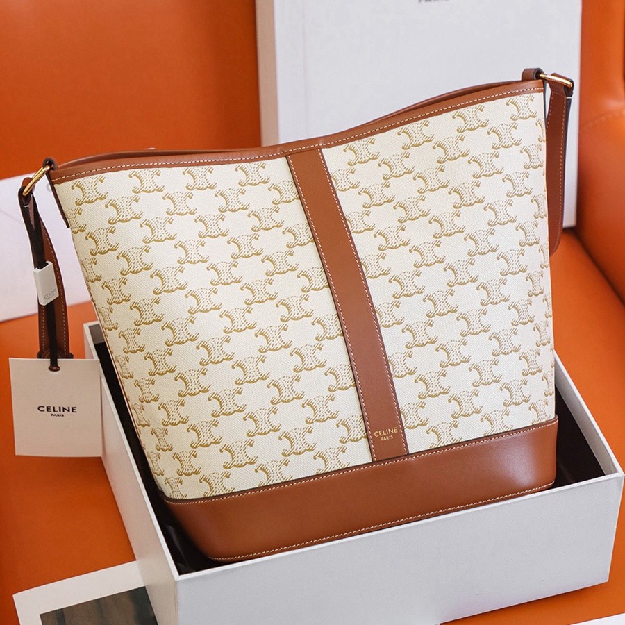 TEIOMPHE CANVAS 中號水桶包_2