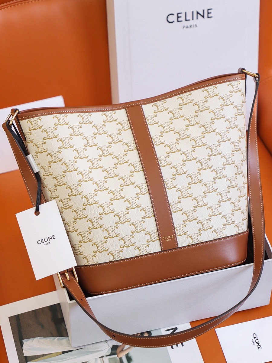 TEIOMPHE CANVAS 中號水桶包_1