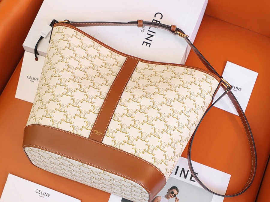 TEIOMPHE CANVAS 中號水桶包_9