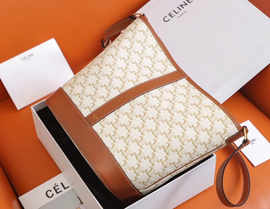 TEIOMPHE CANVAS 中號水桶包_8