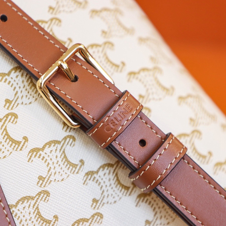 TEIOMPHE CANVAS 中號水桶包_10