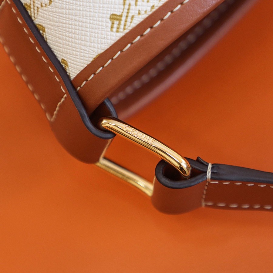 TEIOMPHE CANVAS 中號水桶包_11