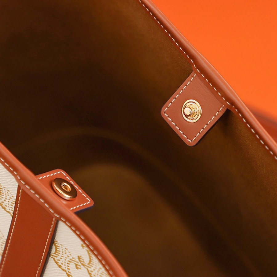 TEIOMPHE CANVAS 中號水桶包_13