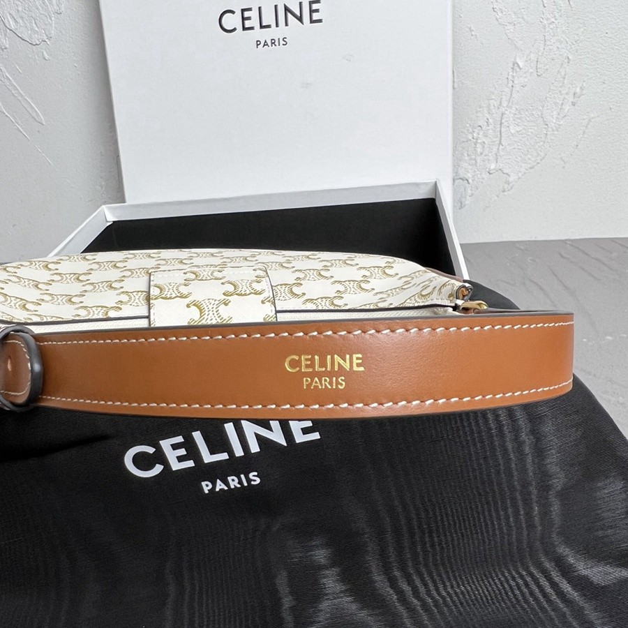 CLI AVA凱旋門腋下包 老花白 小號_5