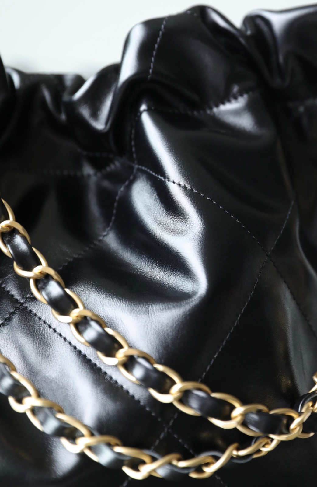 小香 22Bag 中號 黑牛皮_2