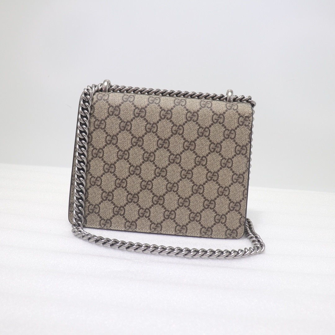 GG Dionysus Mini酒神包 421970 卡其_3