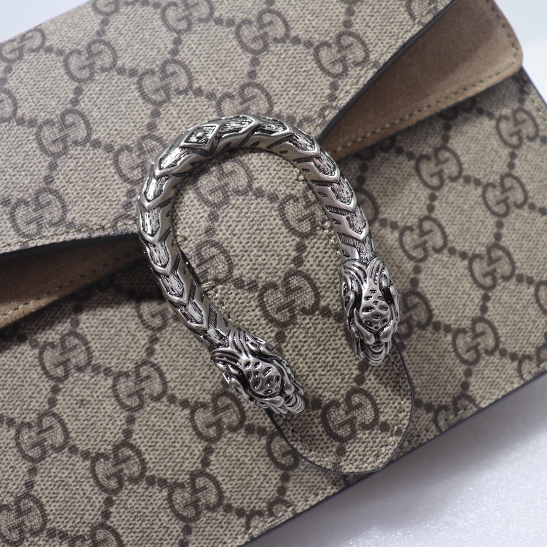 GG Dionysus Mini酒神包 421970 卡其_4