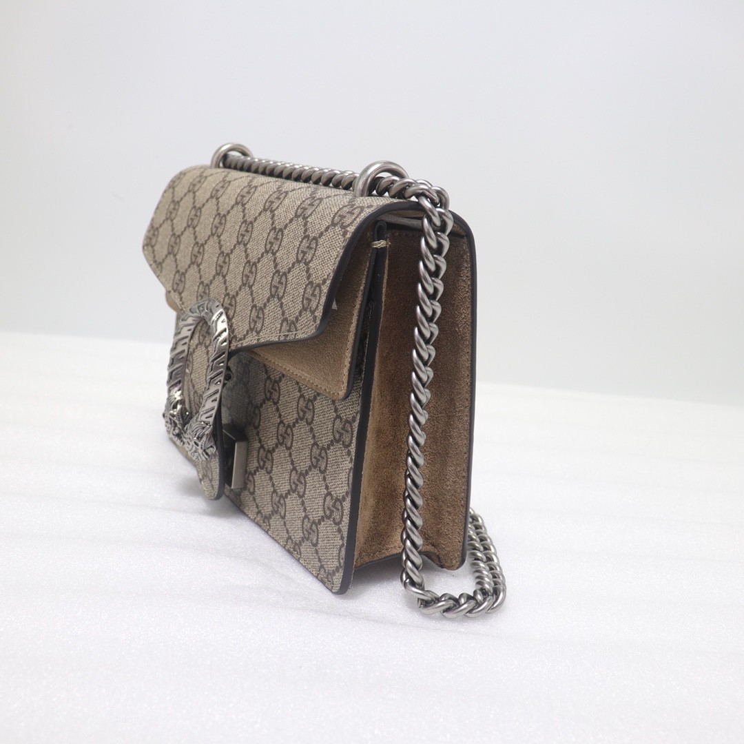 GG Dionysus Mini酒神包 421970 卡其_2