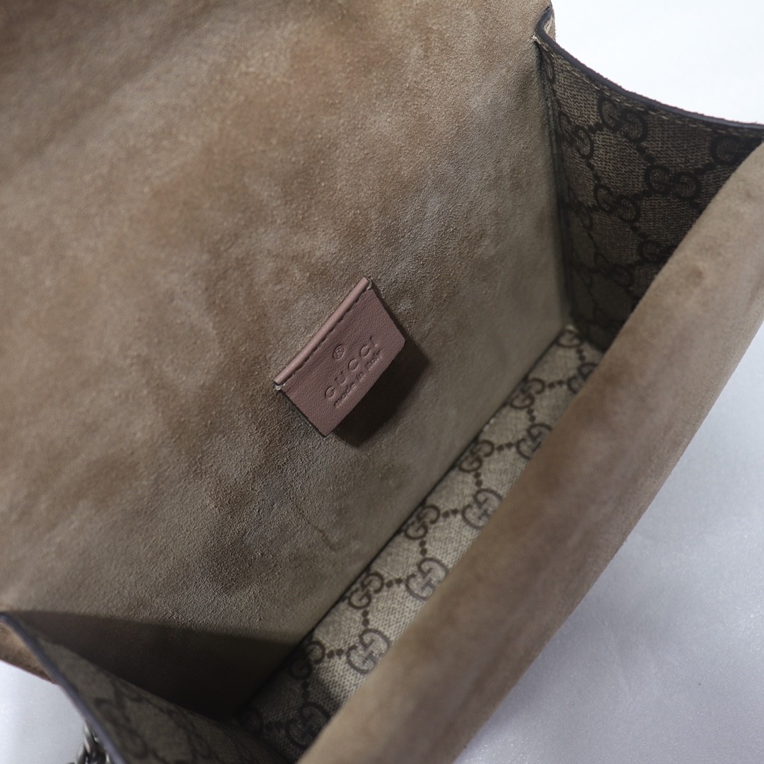 GG Dionysus Mini酒神包 421970 卡其_7