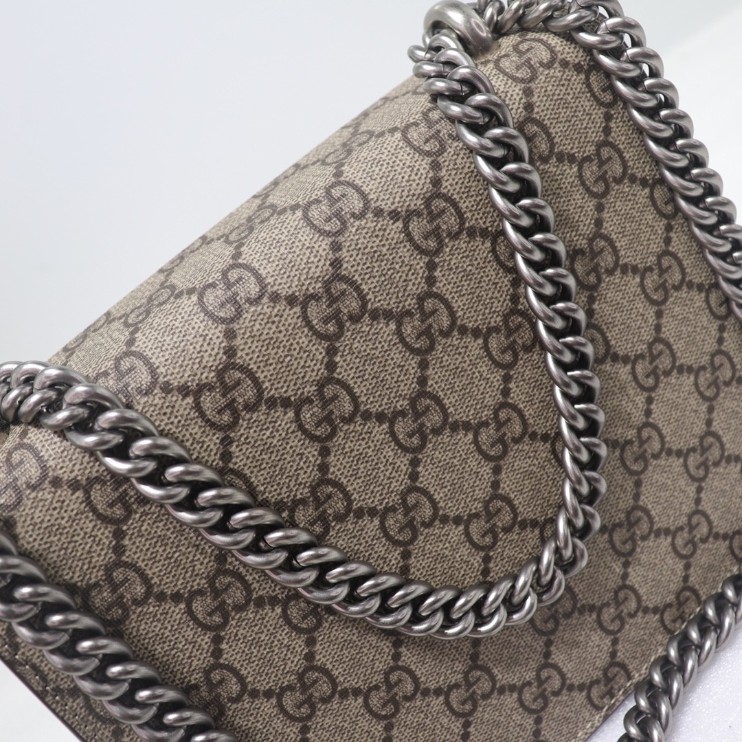 GG Dionysus Mini酒神包 421970 卡其_5