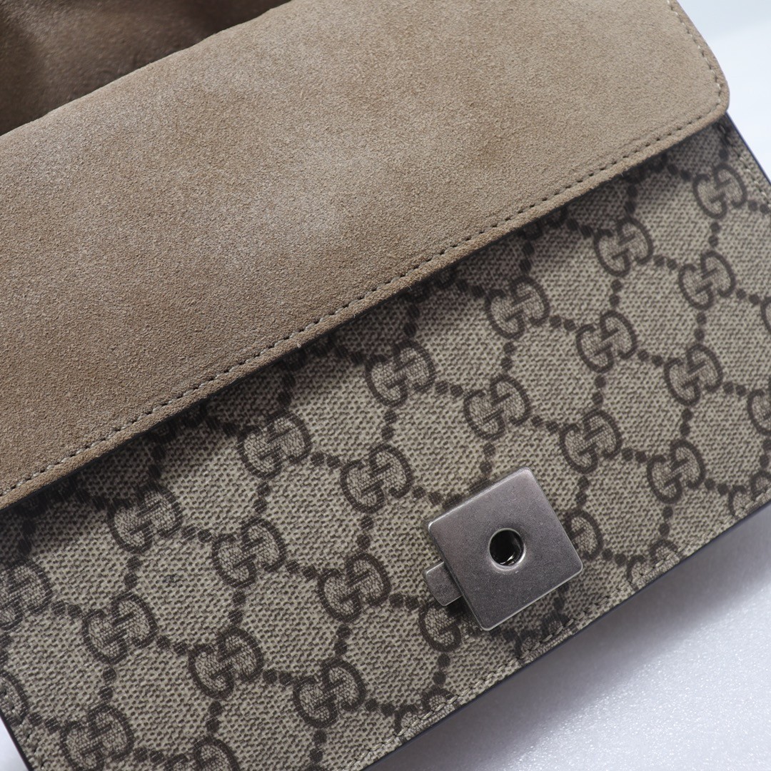 GG Dionysus Mini酒神包 421970 卡其_6