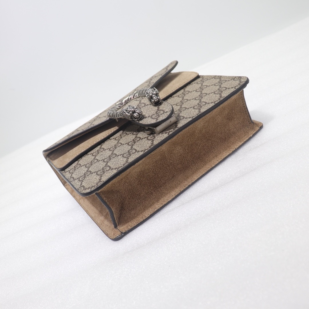 GG Dionysus Mini酒神包 421970 卡其_8