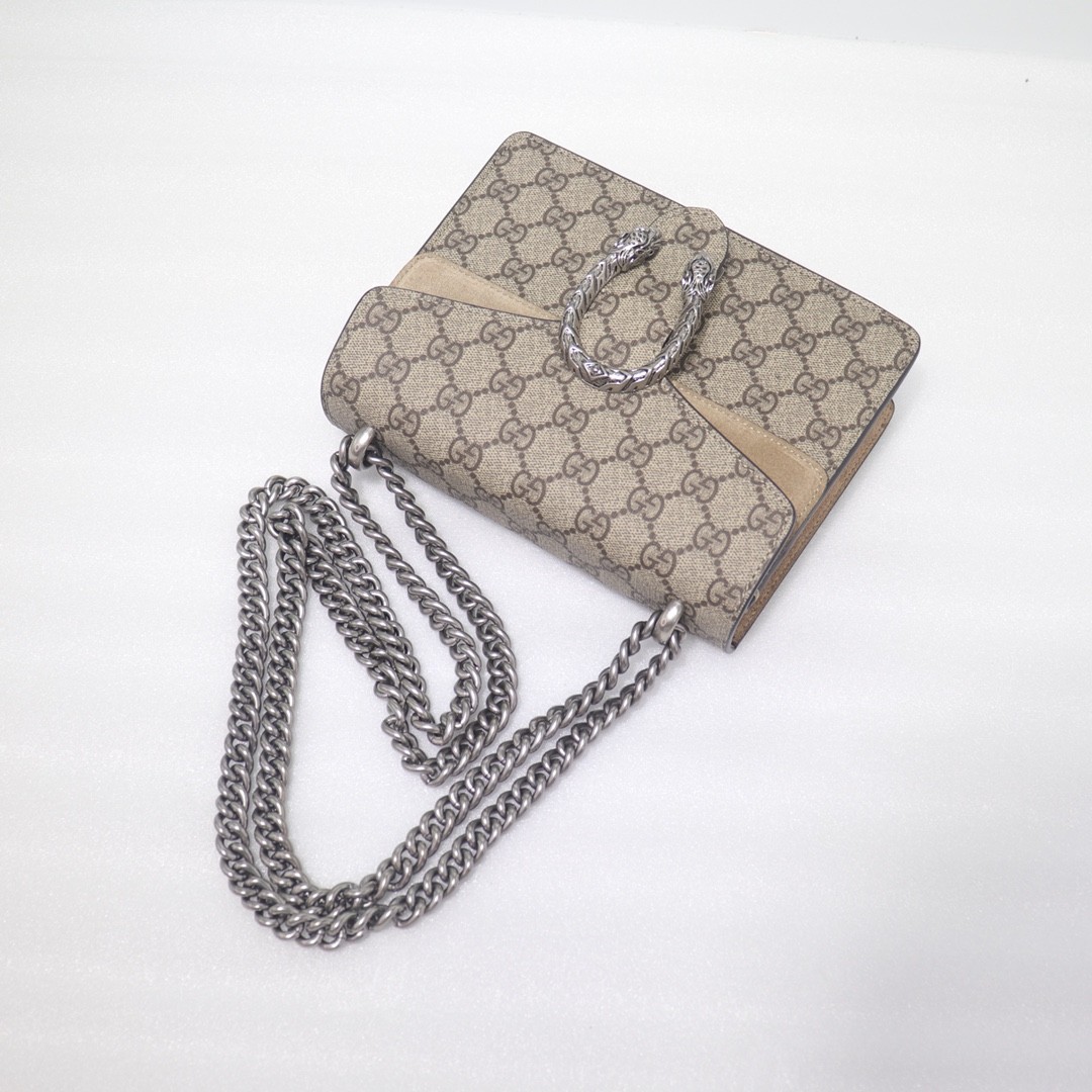 GG Dionysus Mini酒神包 421970 卡其_9