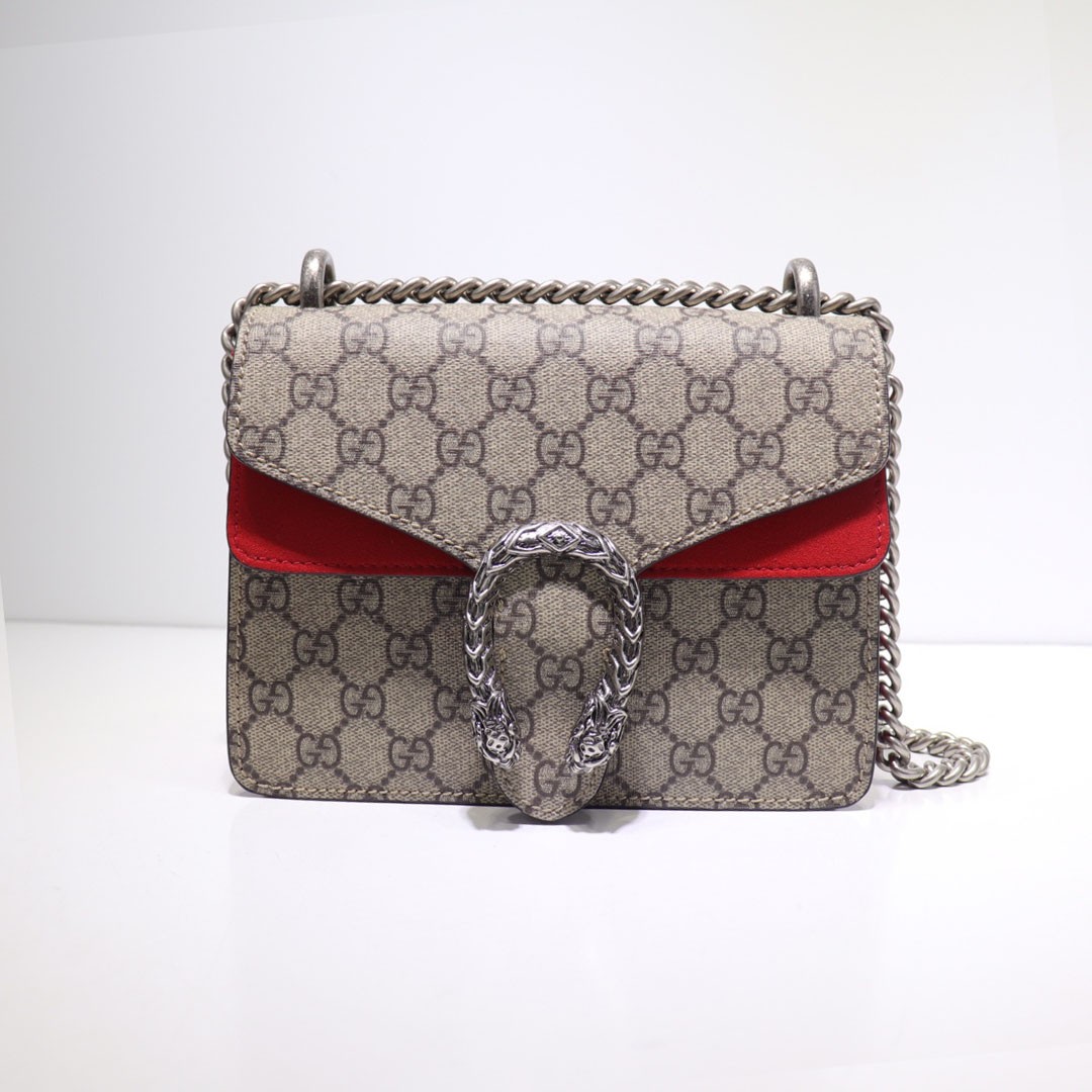 GG Dionysus Mini酒神包 421970 红_1