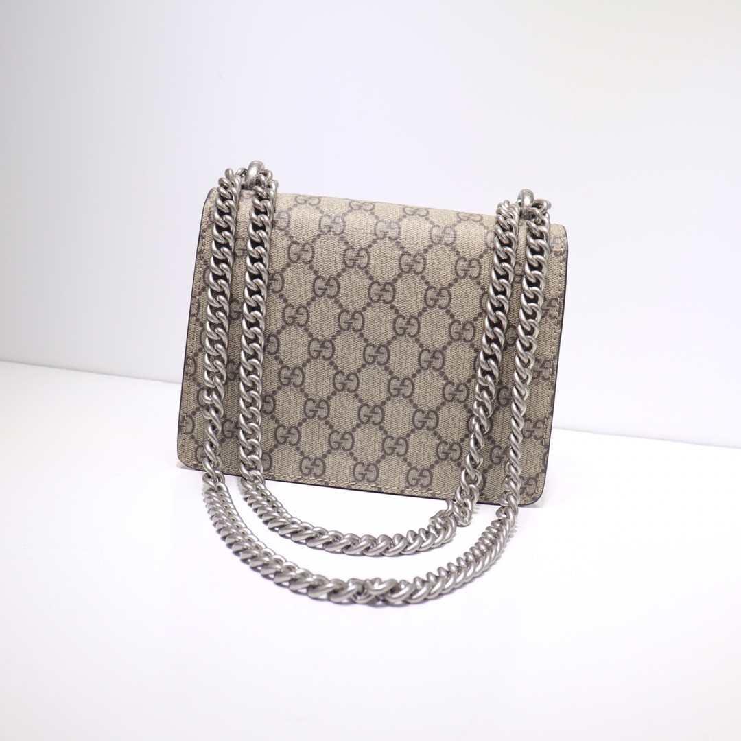 GG Dionysus Mini酒神包 421970 红_2