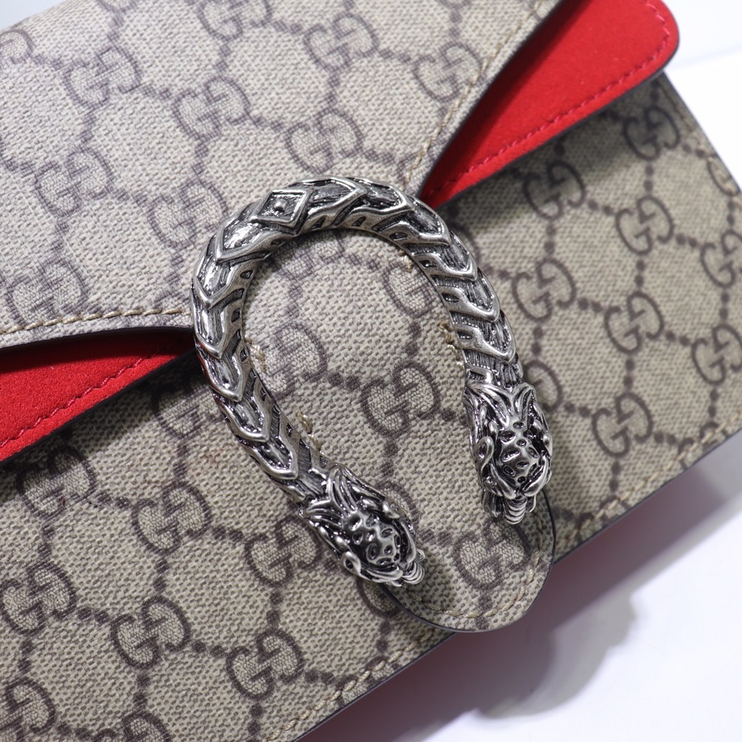 GG Dionysus Mini酒神包 421970 红_3