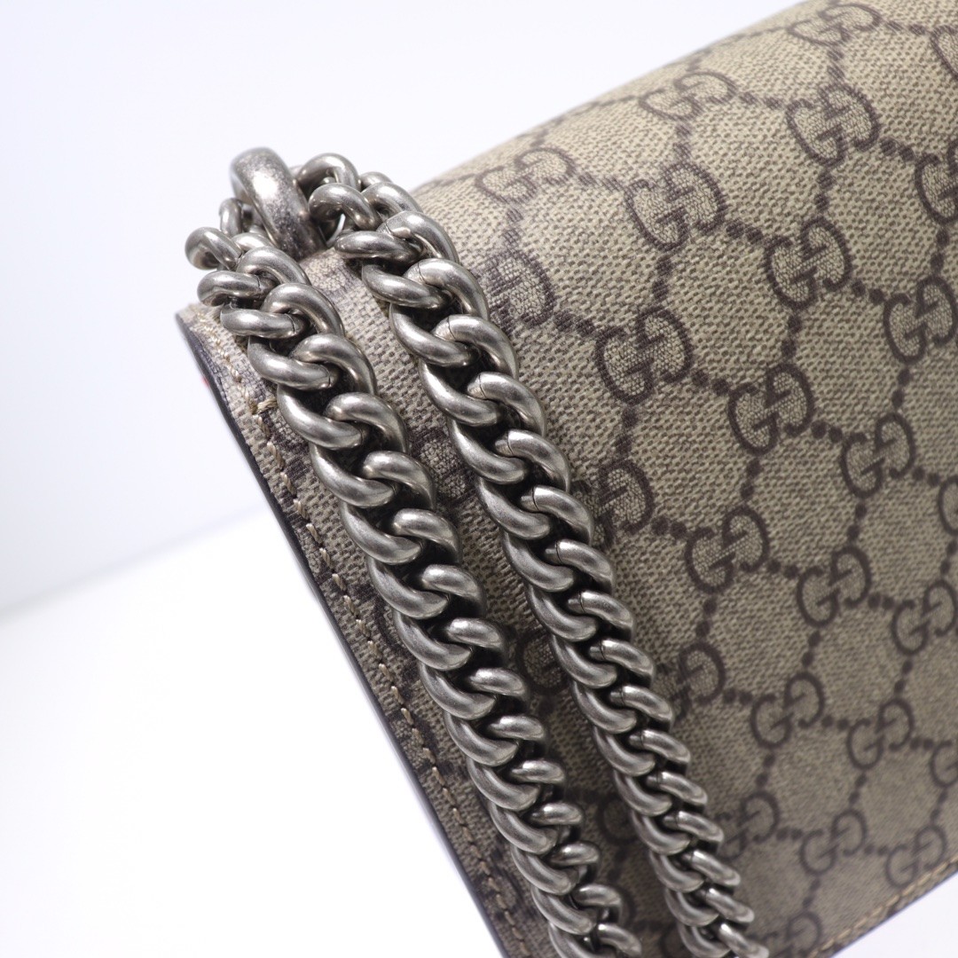 GG Dionysus Mini酒神包 421970 红_4