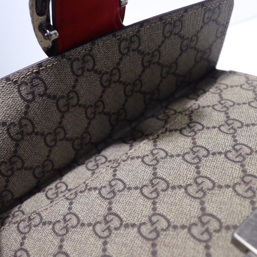 GG Dionysus Mini酒神包 421970 红_5