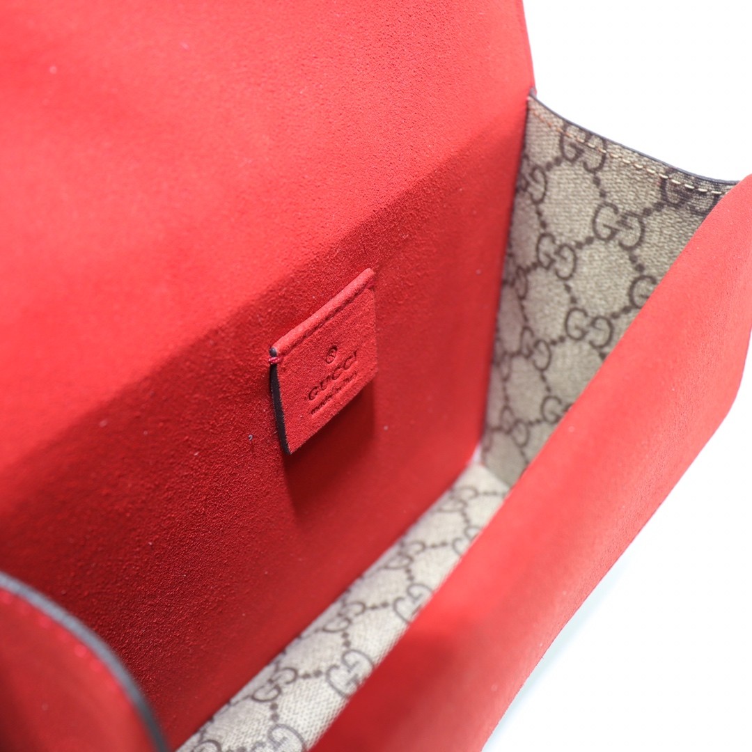 GG Dionysus Mini酒神包 421970 红_6
