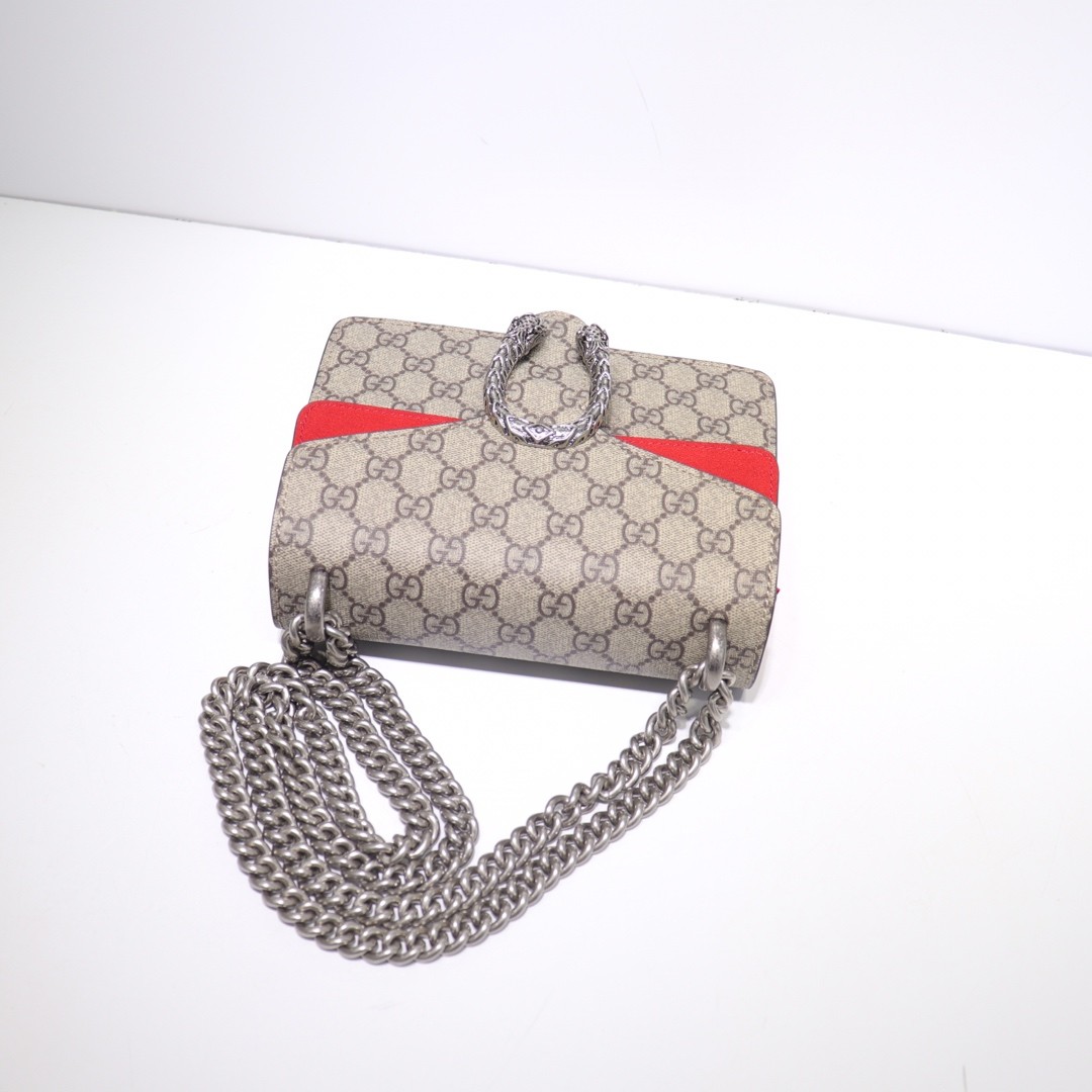 GG Dionysus Mini酒神包 421970 红_7