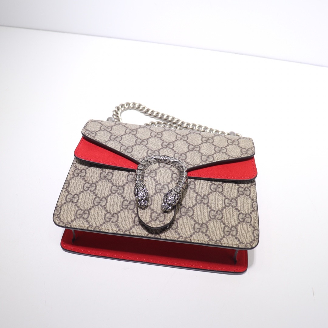 GG Dionysus Mini酒神包 421970 红_8