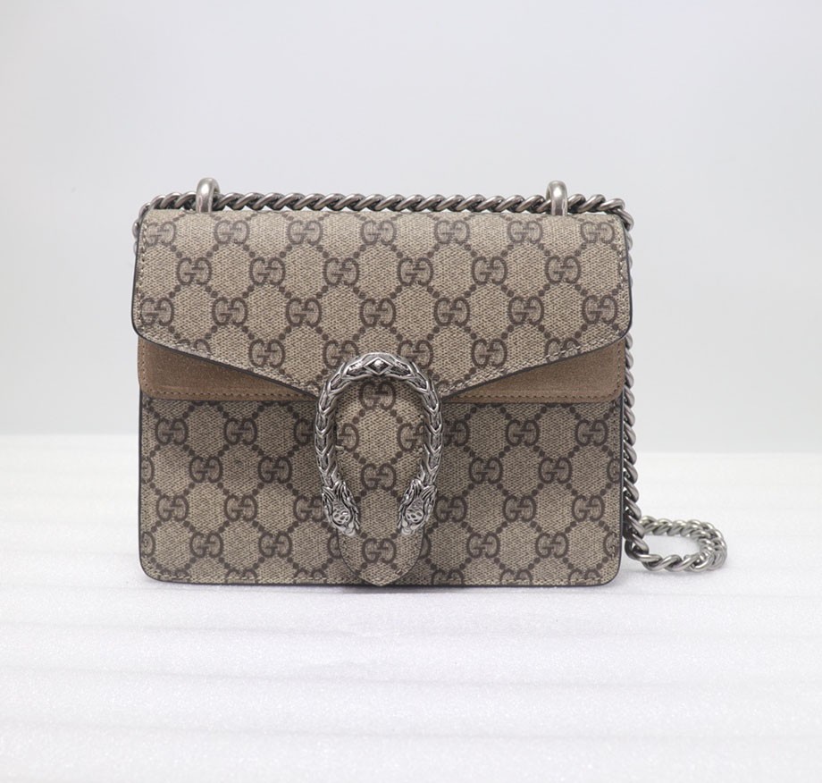 GG Dionysus Mini酒神包 421970 卡其_1