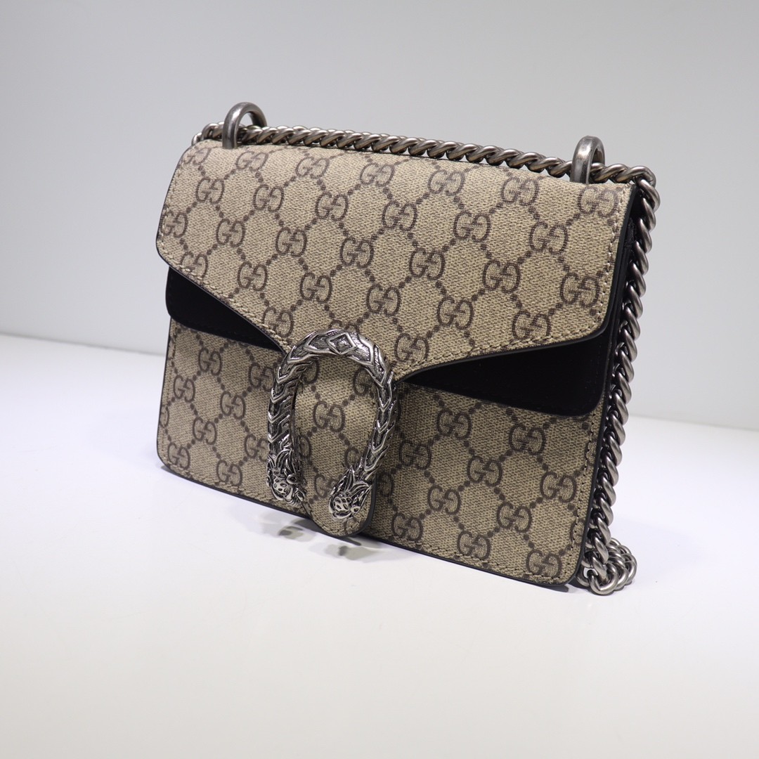 GG Dionysus Mini酒神包 421970 黑_2