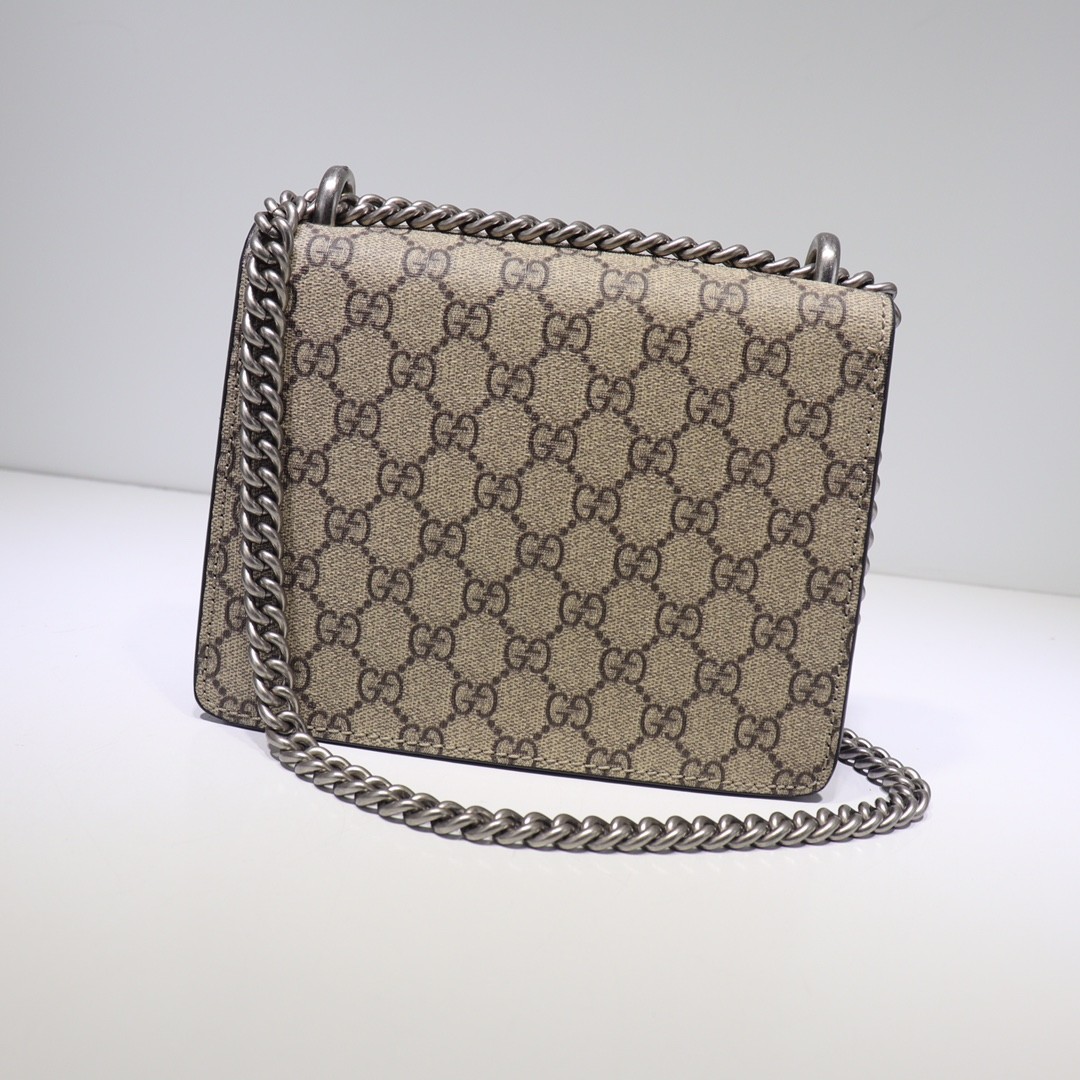 GG Dionysus Mini酒神包 421970 黑_3