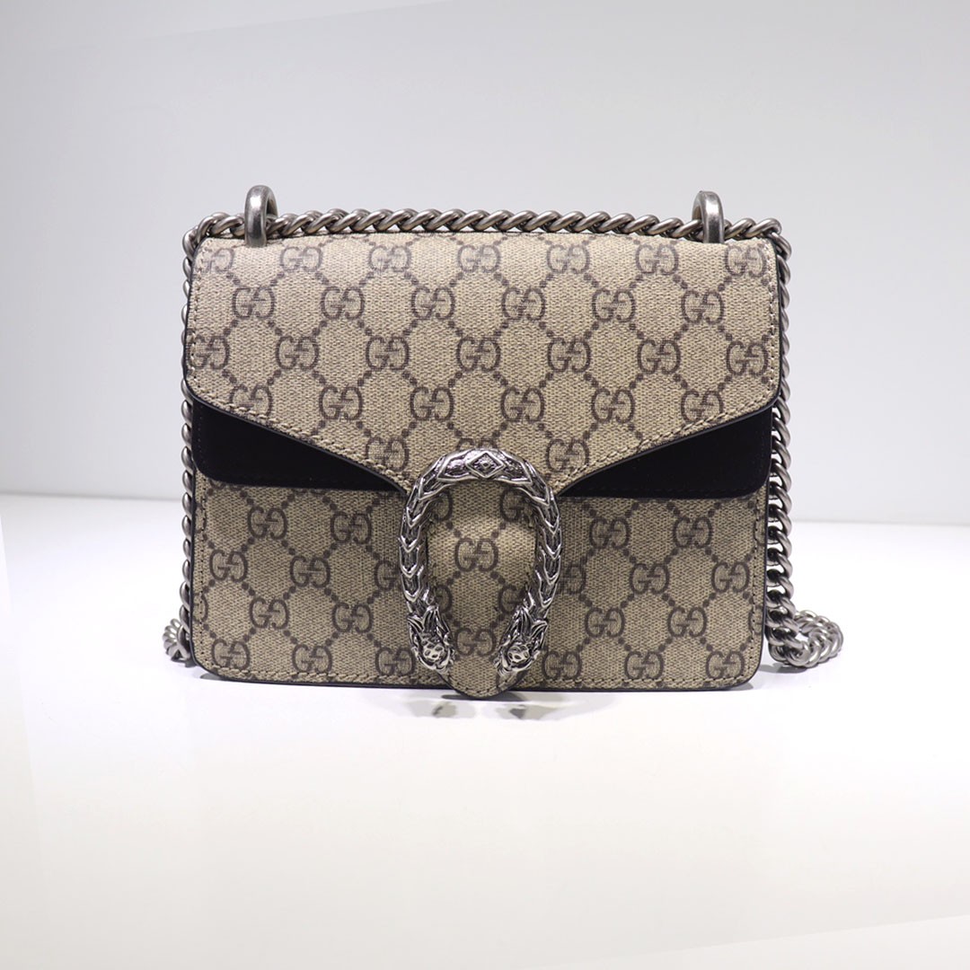 GG Dionysus Mini酒神包 421970 黑_1