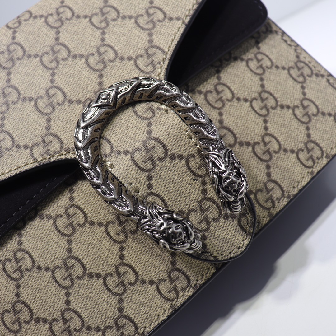 GG Dionysus Mini酒神包 421970 黑_5