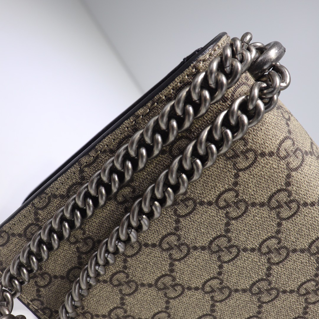 GG Dionysus Mini酒神包 421970 黑_4