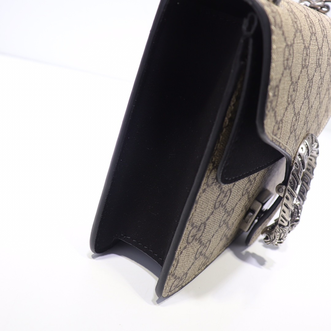 GG Dionysus Mini酒神包 421970 黑_6