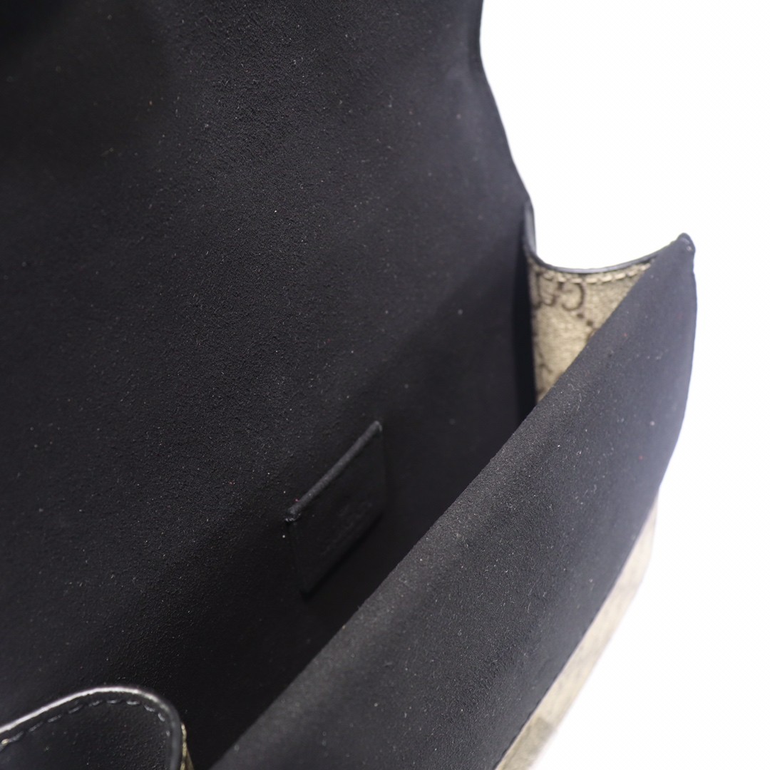 GG Dionysus Mini酒神包 421970 黑_7