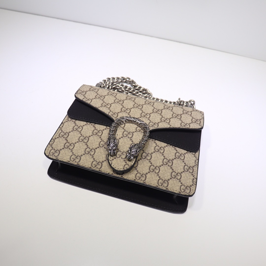 GG Dionysus Mini酒神包 421970 黑_8