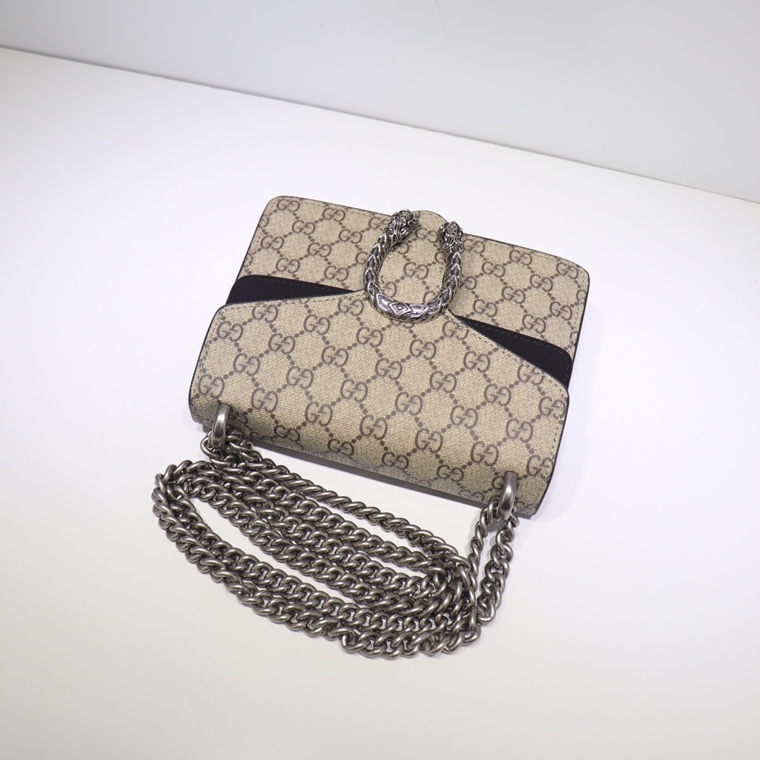 GG Dionysus Mini酒神包 421970 黑_9