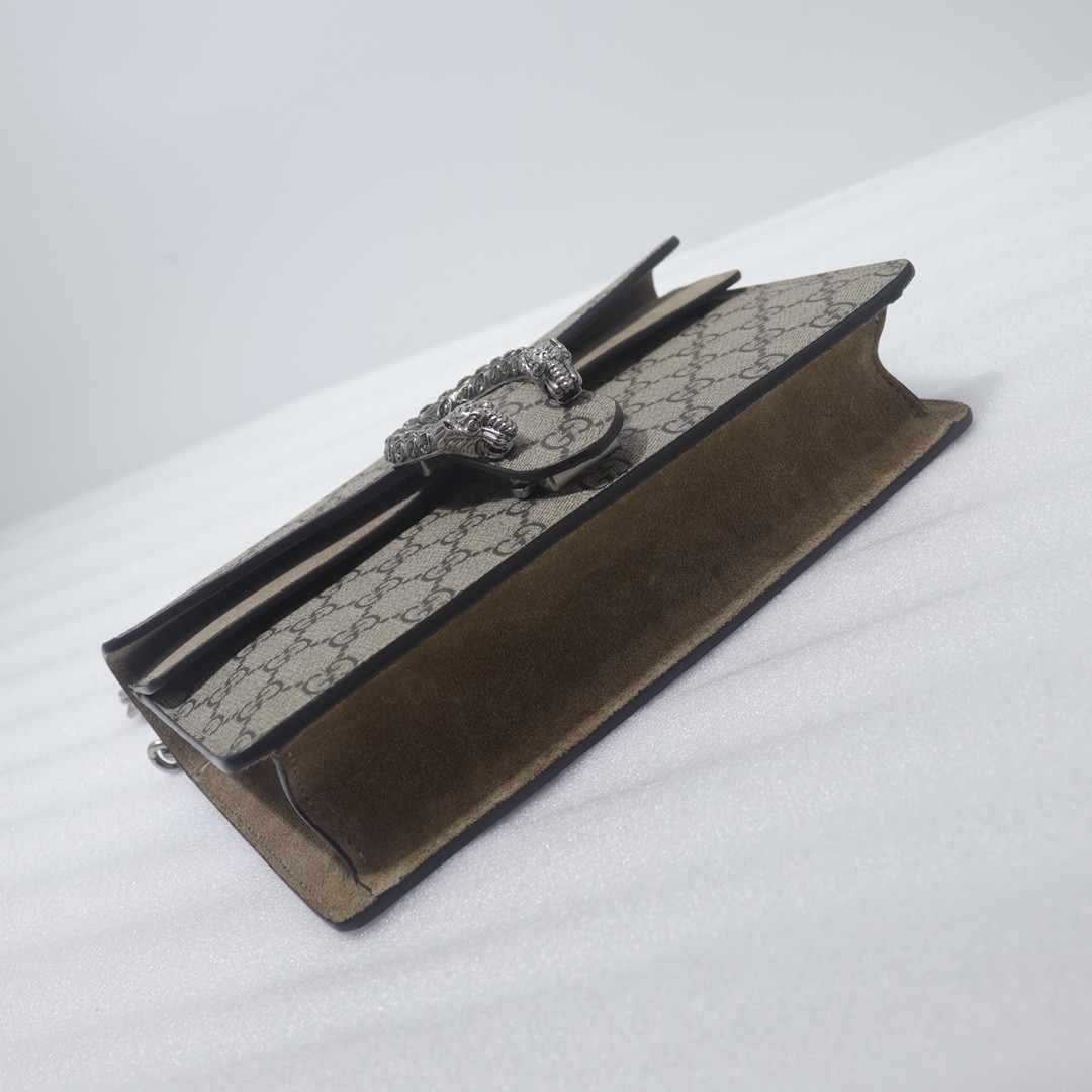 GG Dionysus 小號酒神包 499623 卡其_2