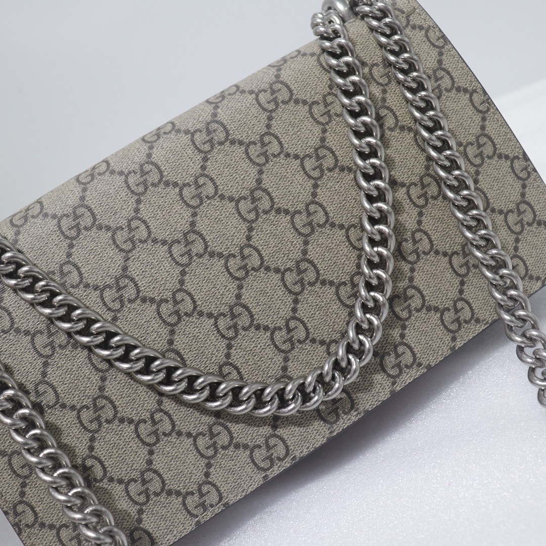 GG Dionysus 小號酒神包 499623 卡其_3