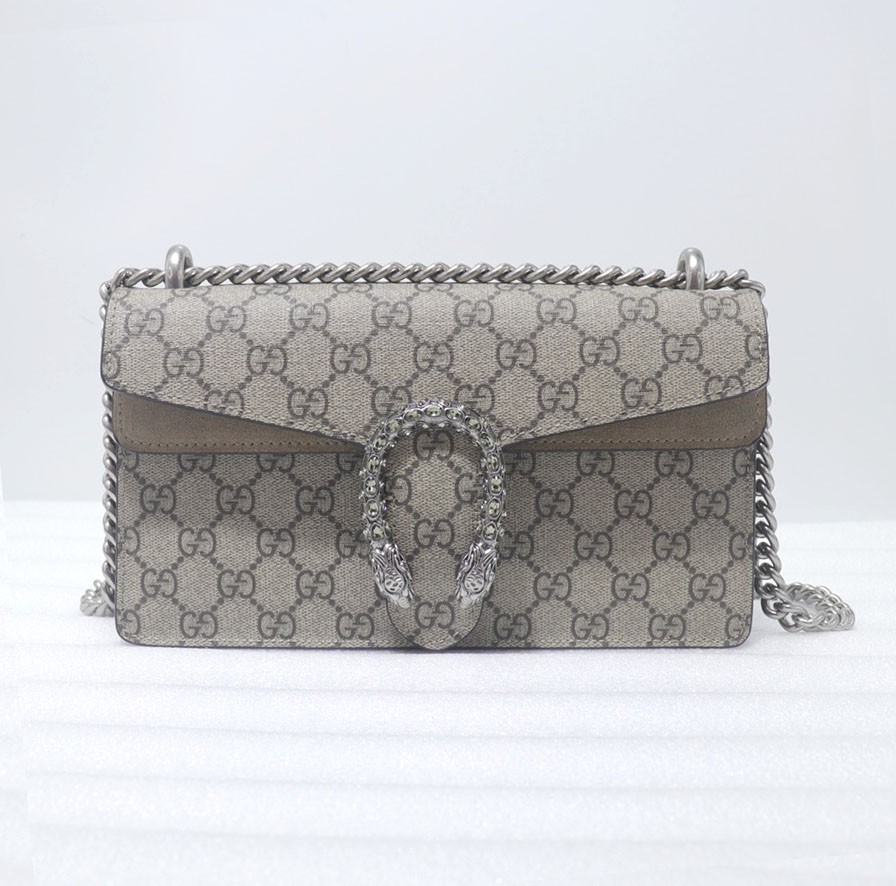 GG Dionysus 小號酒神包 499623 卡其_1