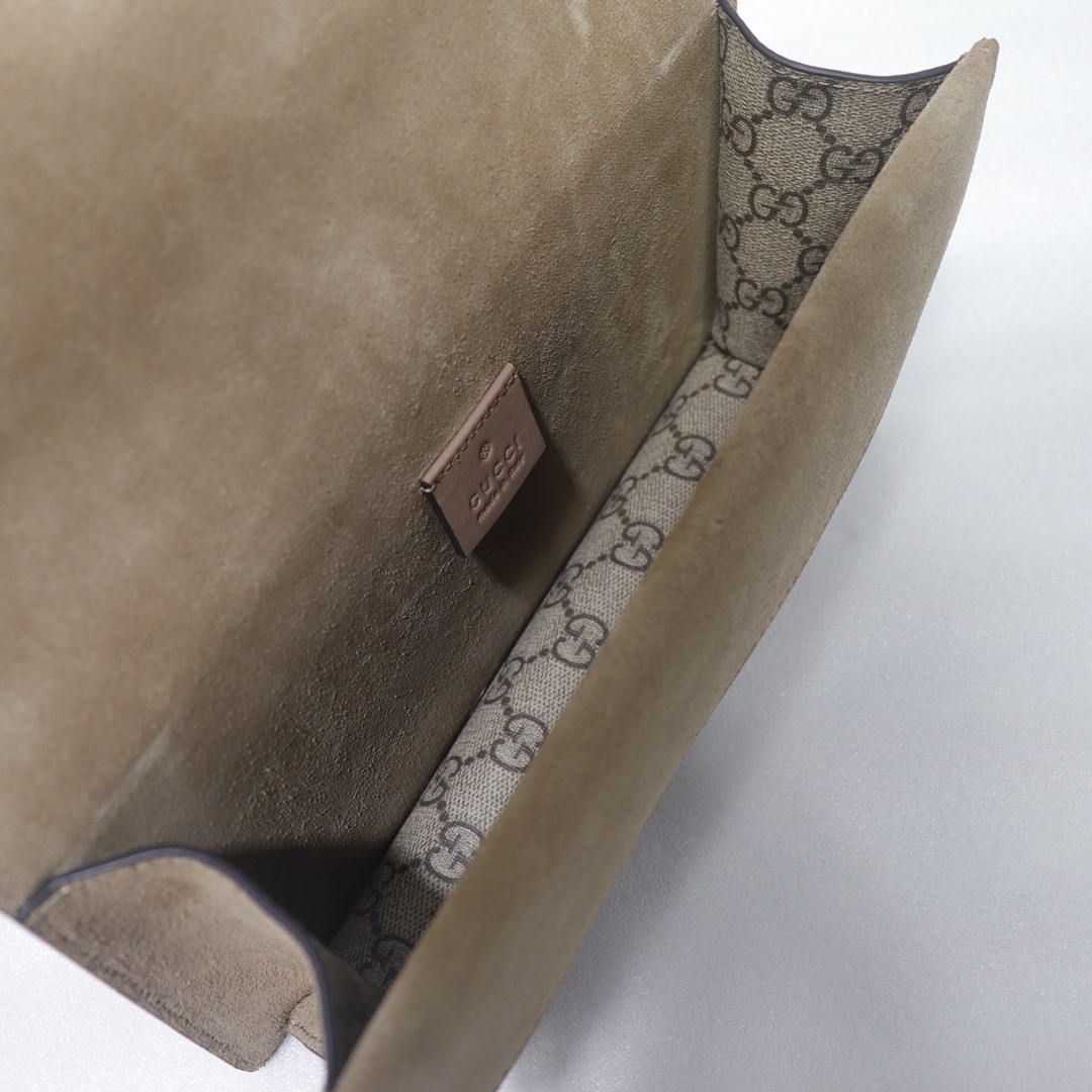 GG Dionysus 小號酒神包 499623 卡其_4