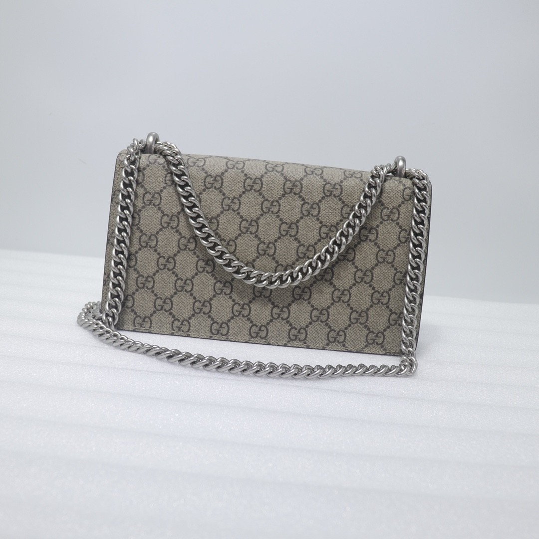 GG Dionysus 小號酒神包 499623 卡其_6