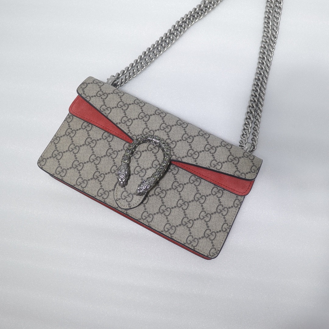 GG Dionysus 小號酒神包 499623 红_3