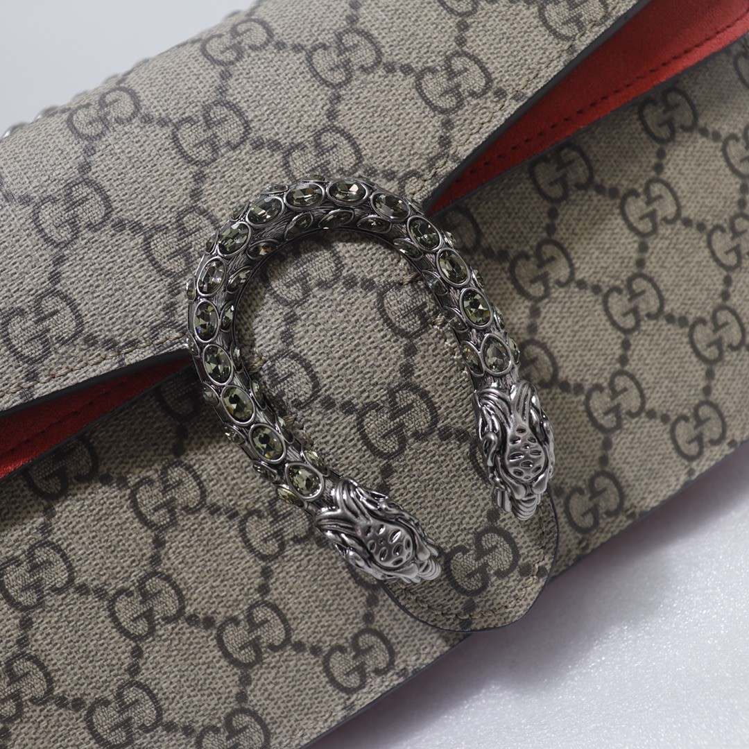 GG Dionysus 小號酒神包 499623 红_4