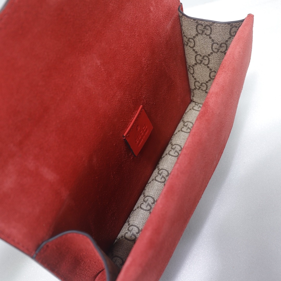 GG Dionysus 小號酒神包 499623 红_9