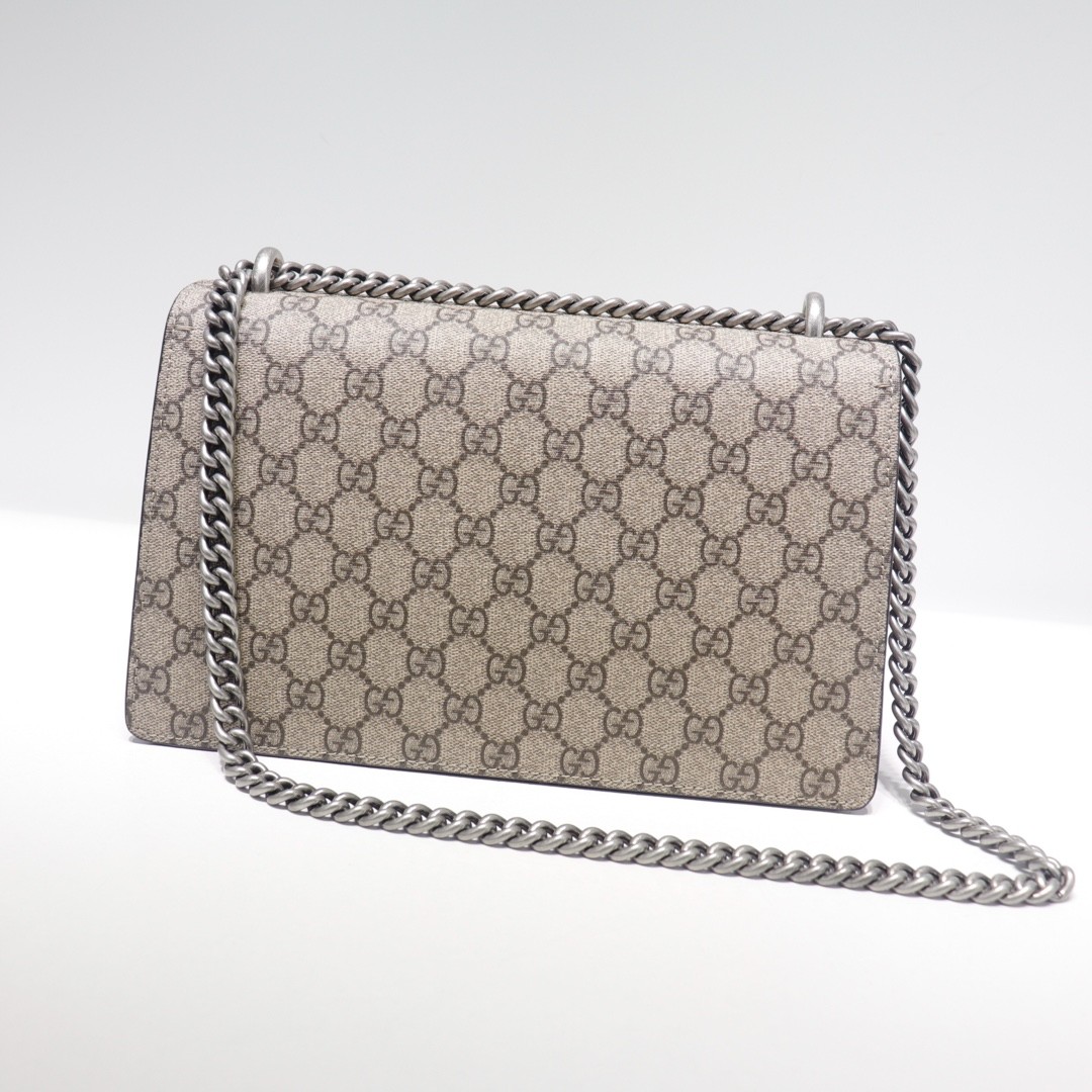 GG Dionysus 中號酒神包 400249 卡其_3