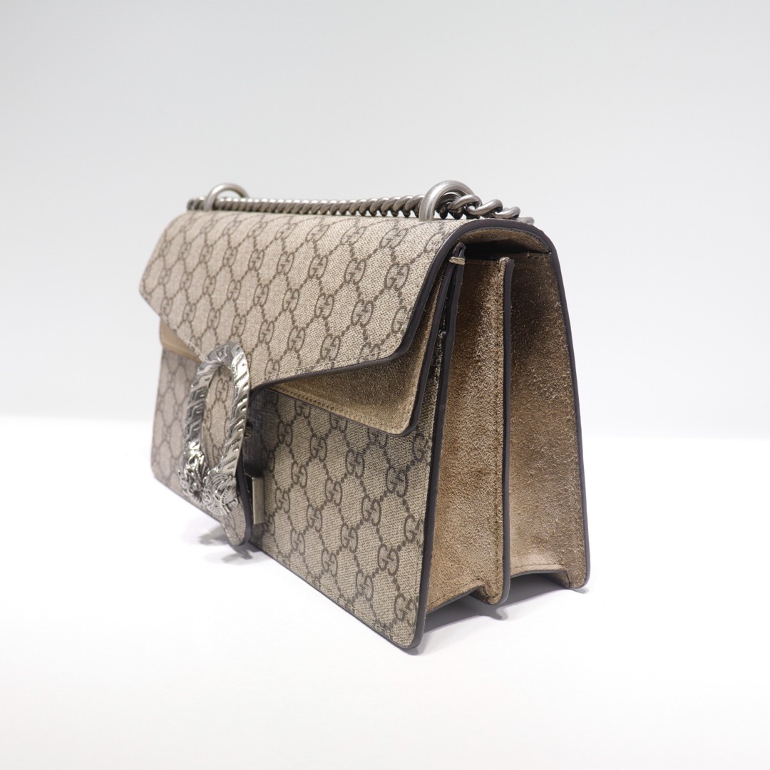 GG Dionysus 中號酒神包 400249 卡其_2