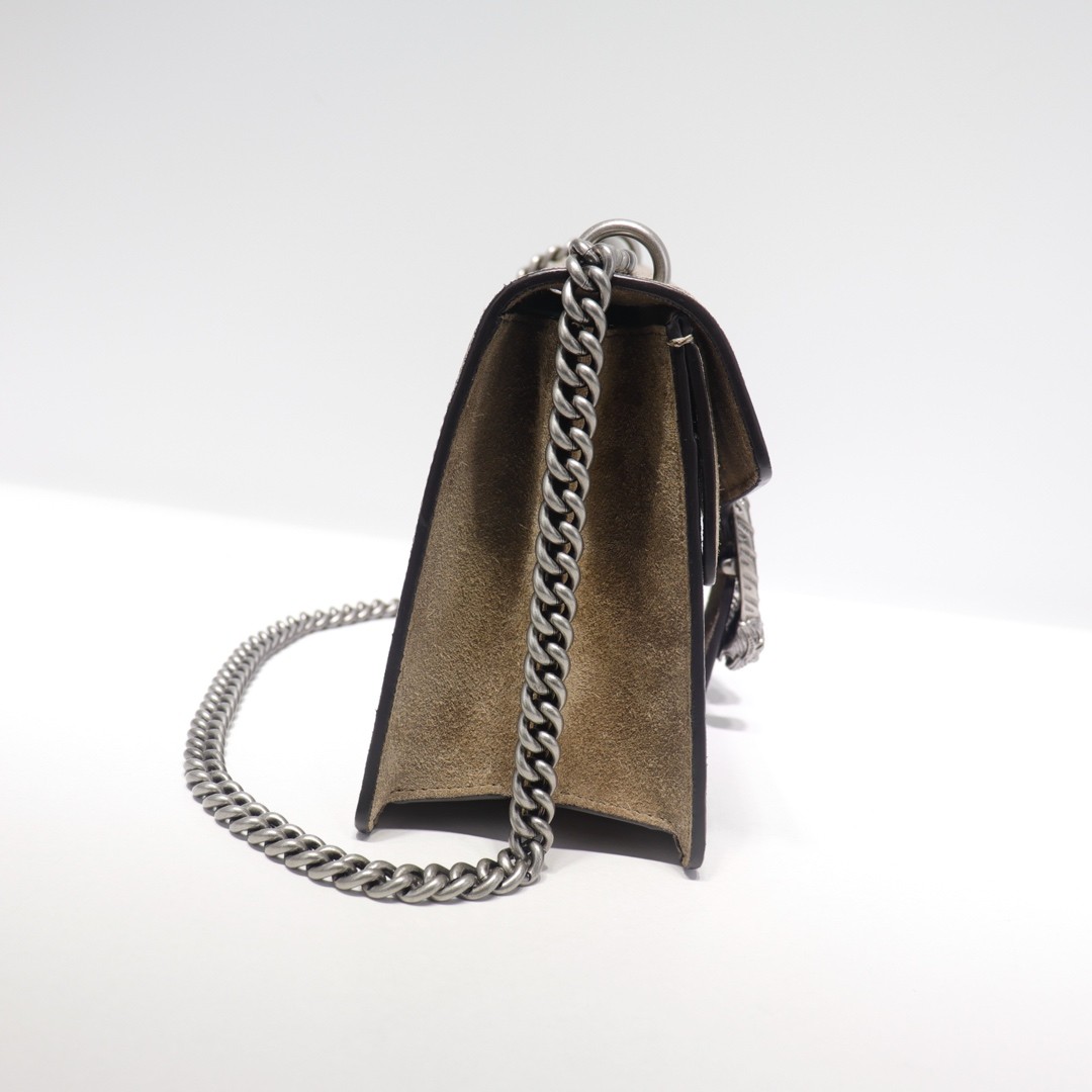 GG Dionysus 中號酒神包 400249 卡其_5