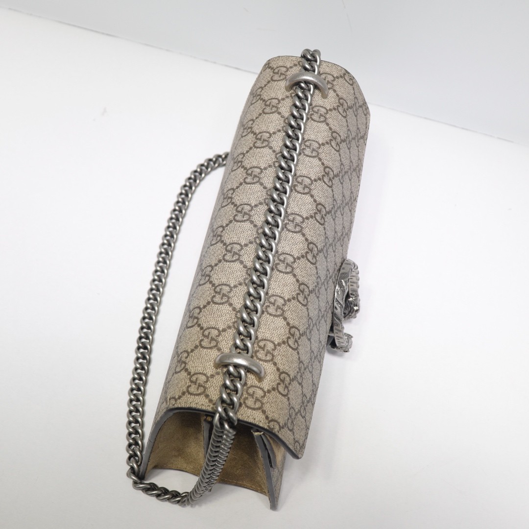 GG Dionysus 中號酒神包 400249 卡其_6