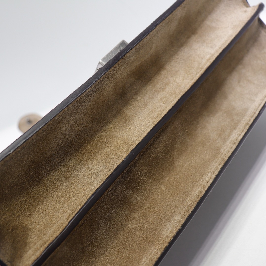 GG Dionysus 中號酒神包 400249 卡其_8